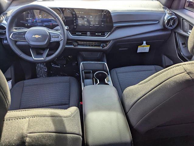 new 2025 Chevrolet Equinox car, priced at $31,080