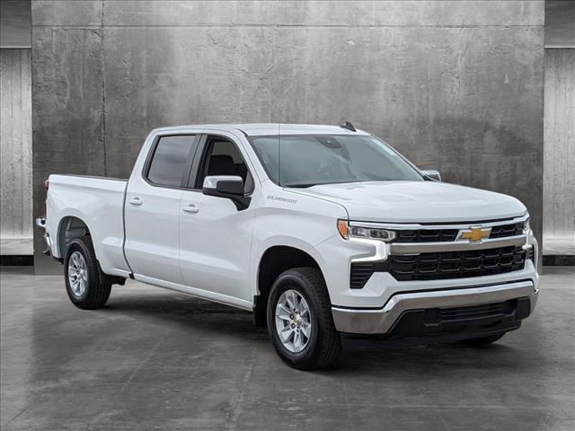 new 2025 Chevrolet Silverado 1500 car, priced at $53,390