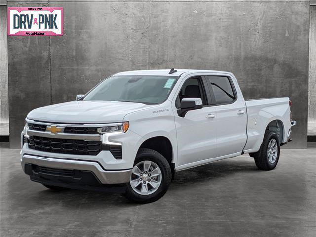 new 2025 Chevrolet Silverado 1500 car, priced at $53,390