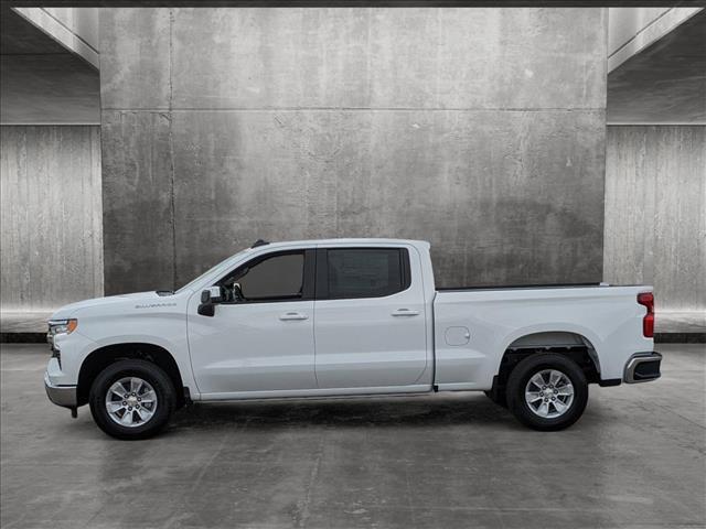 new 2025 Chevrolet Silverado 1500 car, priced at $53,390