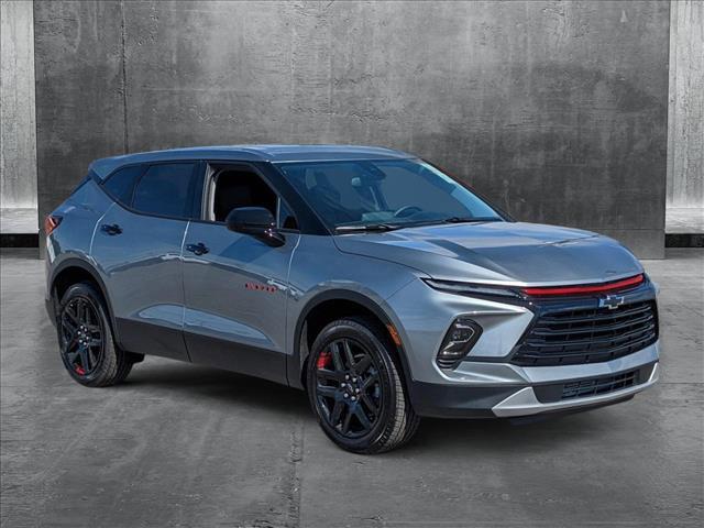 new 2025 Chevrolet Blazer car, priced at $38,690