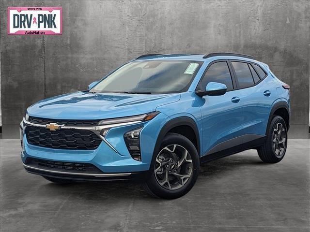 new 2025 Chevrolet Trax car, priced at $24,409