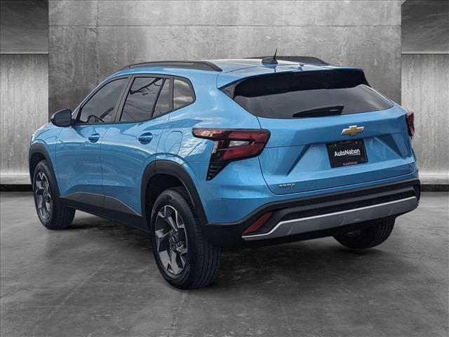 new 2025 Chevrolet Trax car, priced at $24,409