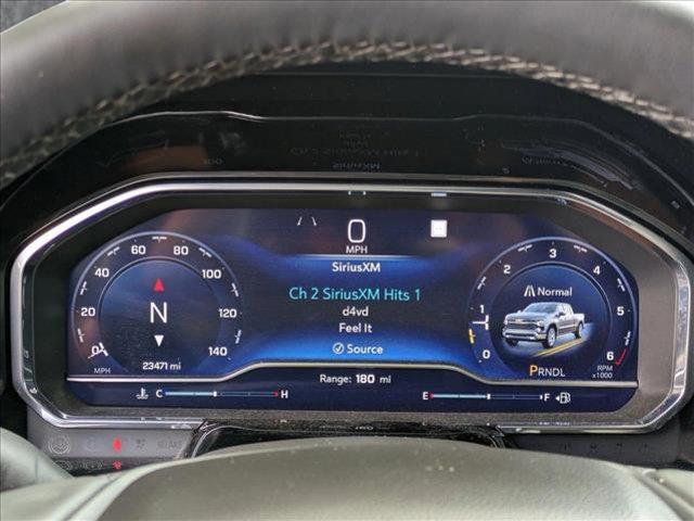 used 2023 Chevrolet Silverado 1500 car, priced at $35,737