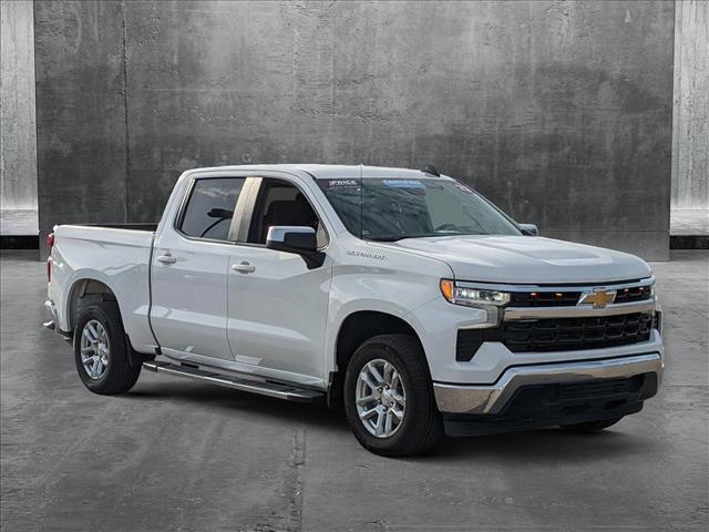 used 2023 Chevrolet Silverado 1500 car, priced at $35,737
