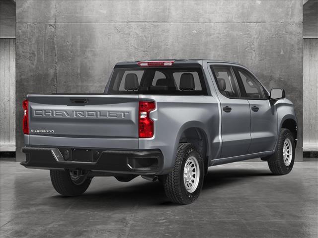 new 2025 Chevrolet Silverado 1500 car, priced at $58,175