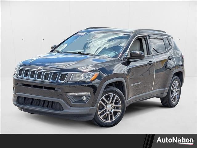 used 2018 Jeep Compass car, priced at $11,857