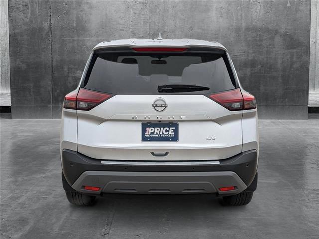 used 2023 Nissan Rogue car, priced at $22,997