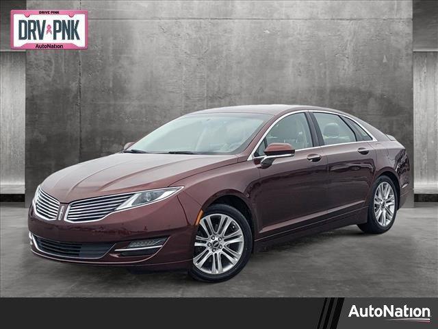 used 2016 Lincoln MKZ car, priced at $12,495