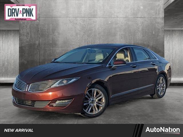 used 2016 Lincoln MKZ car, priced at $13,404
