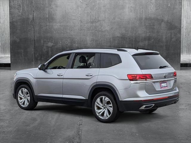 used 2021 Volkswagen Atlas car, priced at $23,495