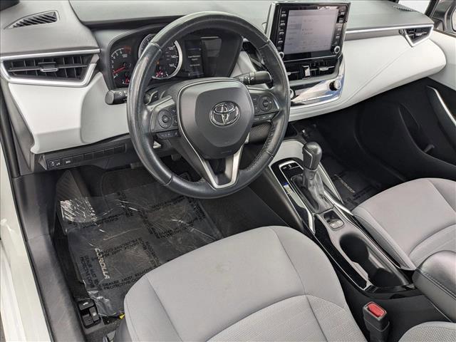 used 2020 Toyota Corolla car, priced at $11,495