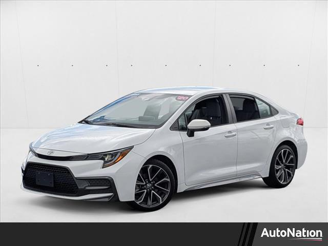 used 2020 Toyota Corolla car, priced at $11,495