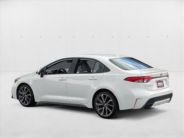 used 2020 Toyota Corolla car, priced at $11,495