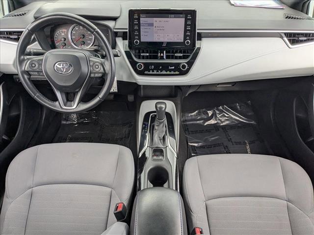 used 2020 Toyota Corolla car, priced at $11,495
