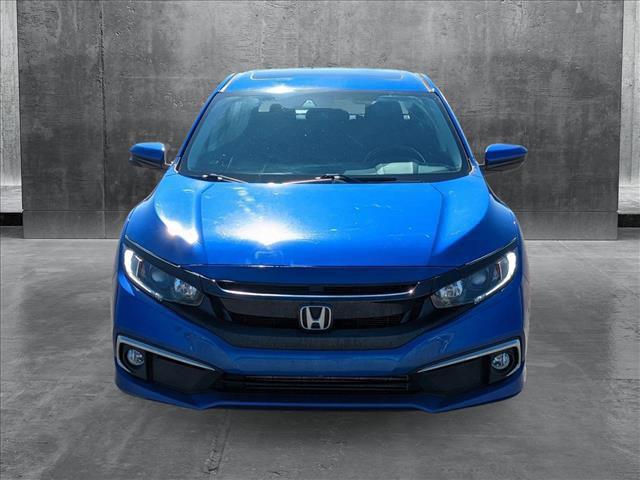 used 2021 Honda Civic car, priced at $19,995