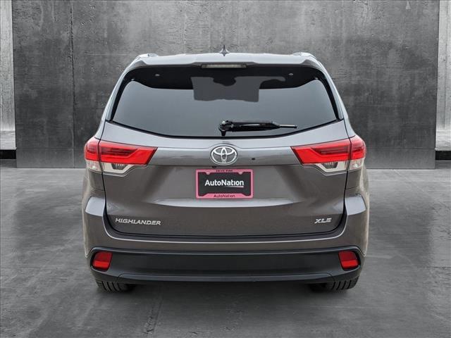 used 2018 Toyota Highlander car, priced at $17,107