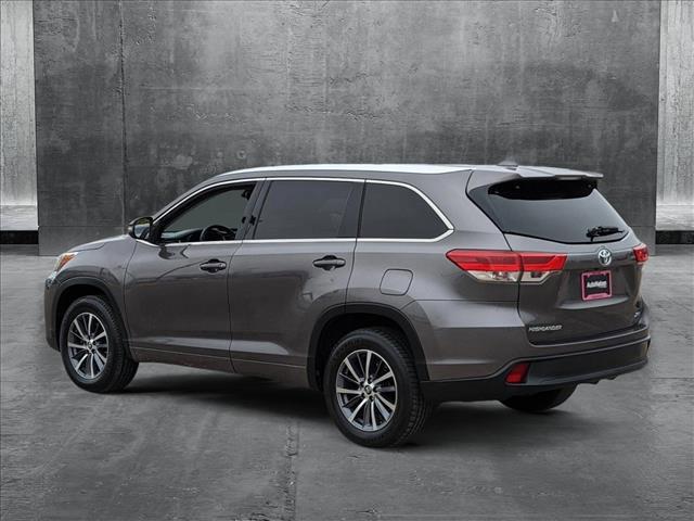 used 2018 Toyota Highlander car, priced at $17,107