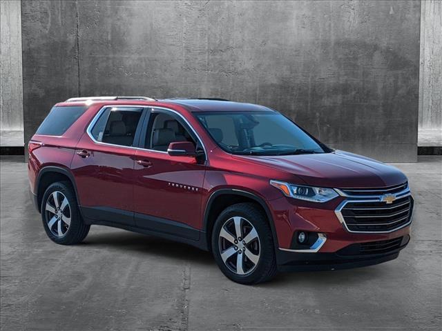 used 2018 Chevrolet Traverse car, priced at $15,872
