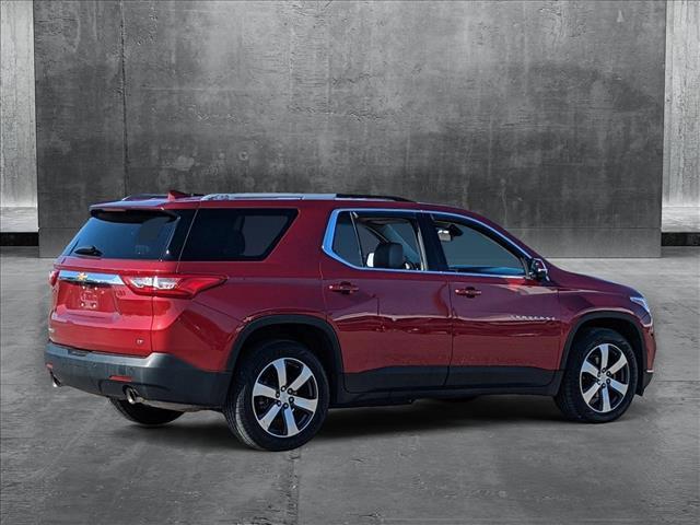 used 2018 Chevrolet Traverse car, priced at $15,872