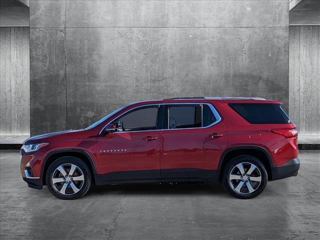 used 2018 Chevrolet Traverse car, priced at $15,872