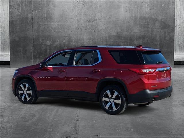 used 2018 Chevrolet Traverse car, priced at $15,872