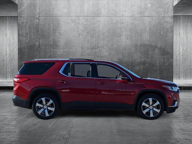used 2018 Chevrolet Traverse car, priced at $15,872
