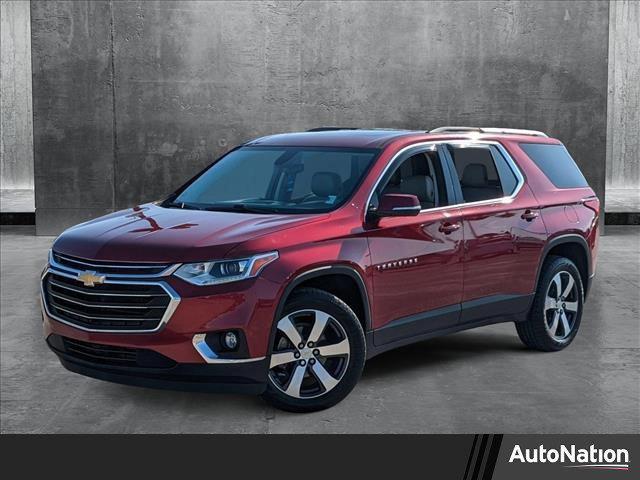 used 2018 Chevrolet Traverse car, priced at $15,872