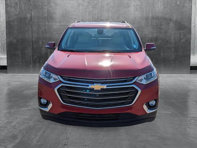 used 2018 Chevrolet Traverse car, priced at $15,872