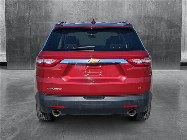 used 2018 Chevrolet Traverse car, priced at $15,872