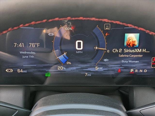 new 2025 Chevrolet Equinox EV car, priced at $44,795