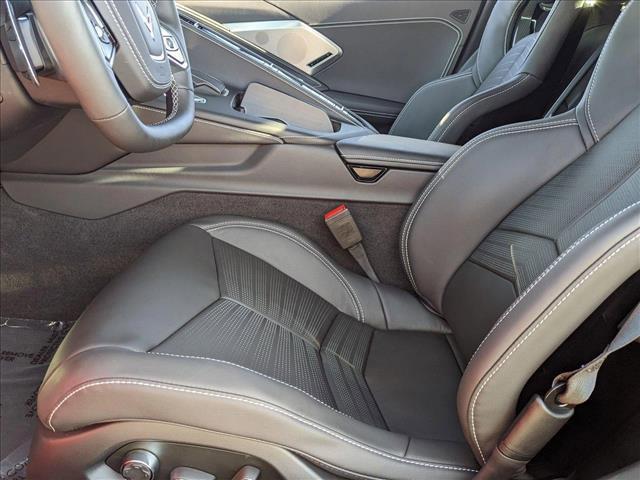 new 2025 Chevrolet Corvette car, priced at $77,945