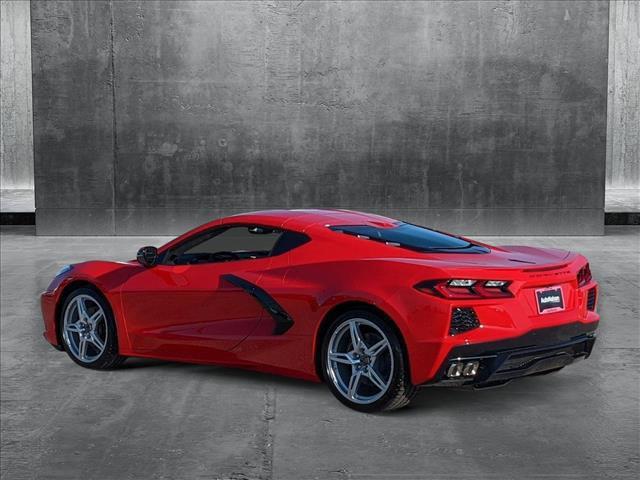 new 2025 Chevrolet Corvette car, priced at $77,945