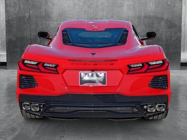 new 2025 Chevrolet Corvette car, priced at $77,945