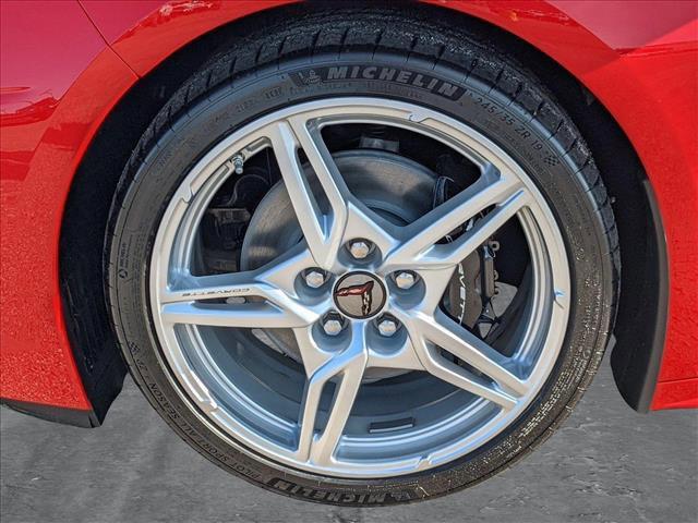 new 2025 Chevrolet Corvette car, priced at $77,945