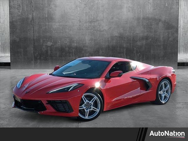 new 2025 Chevrolet Corvette car, priced at $77,945