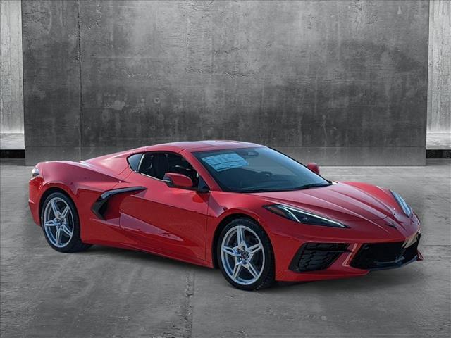 new 2025 Chevrolet Corvette car, priced at $77,945