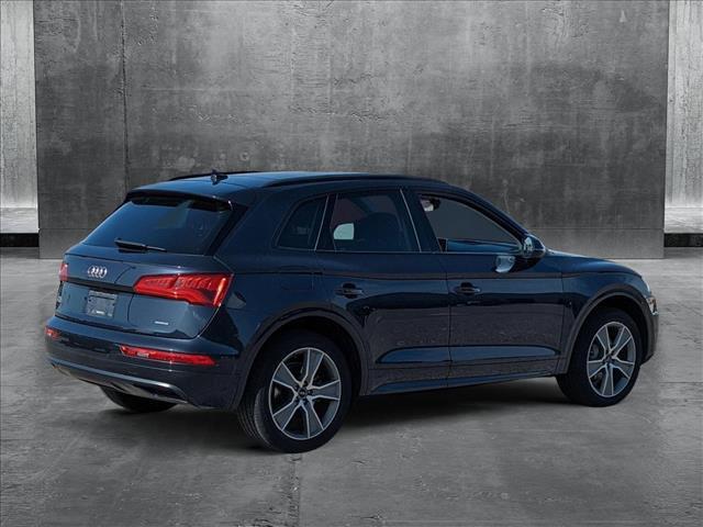 used 2019 Audi Q5 car, priced at $13,497