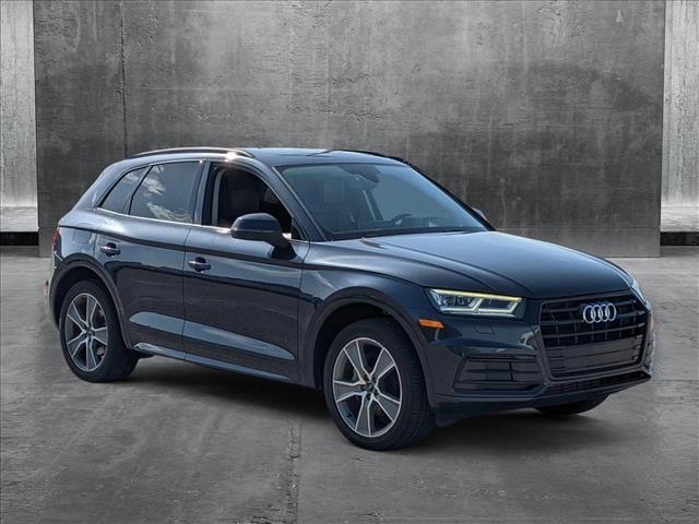 used 2019 Audi Q5 car, priced at $13,497