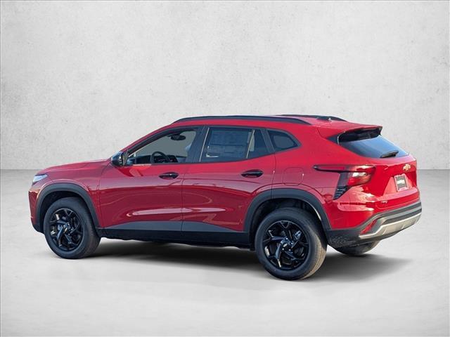 new 2026 Chevrolet Trax car, priced at $25,885