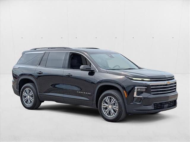 new 2026 Chevrolet Traverse car, priced at $43,695