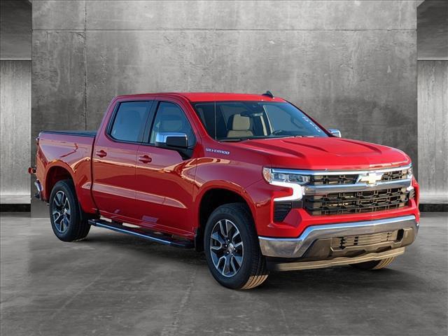 new 2025 Chevrolet Silverado 1500 car, priced at $58,175