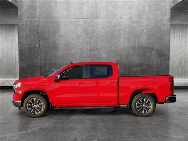 new 2025 Chevrolet Silverado 1500 car, priced at $58,175