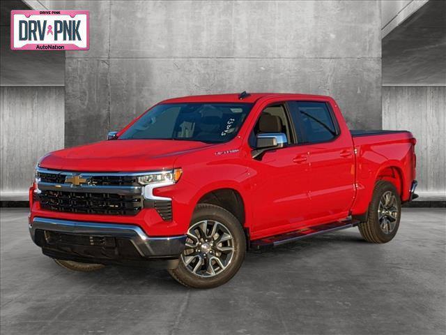 new 2025 Chevrolet Silverado 1500 car, priced at $58,175