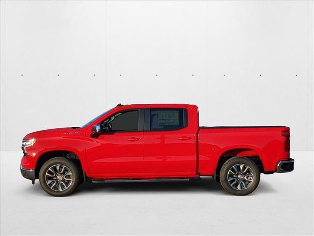 new 2025 Chevrolet Silverado 1500 car, priced at $47,925