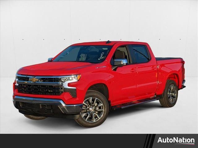 new 2025 Chevrolet Silverado 1500 car, priced at $46,925