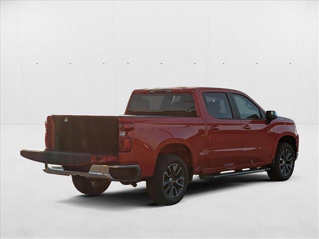 new 2025 Chevrolet Silverado 1500 car, priced at $47,925