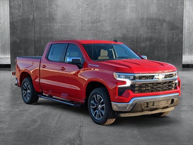 new 2025 Chevrolet Silverado 1500 car, priced at $48,626