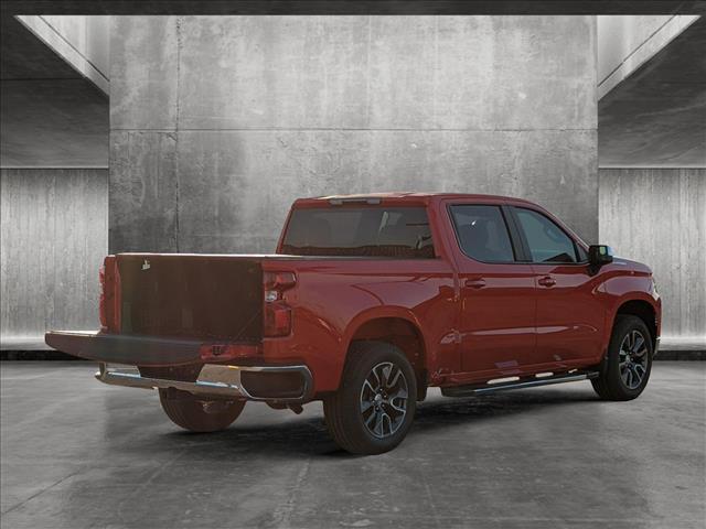 new 2025 Chevrolet Silverado 1500 car, priced at $58,175