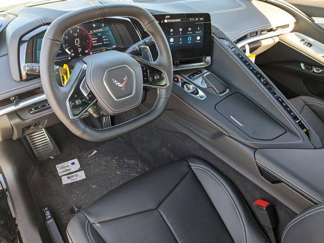 new 2025 Chevrolet Corvette car, priced at $90,635